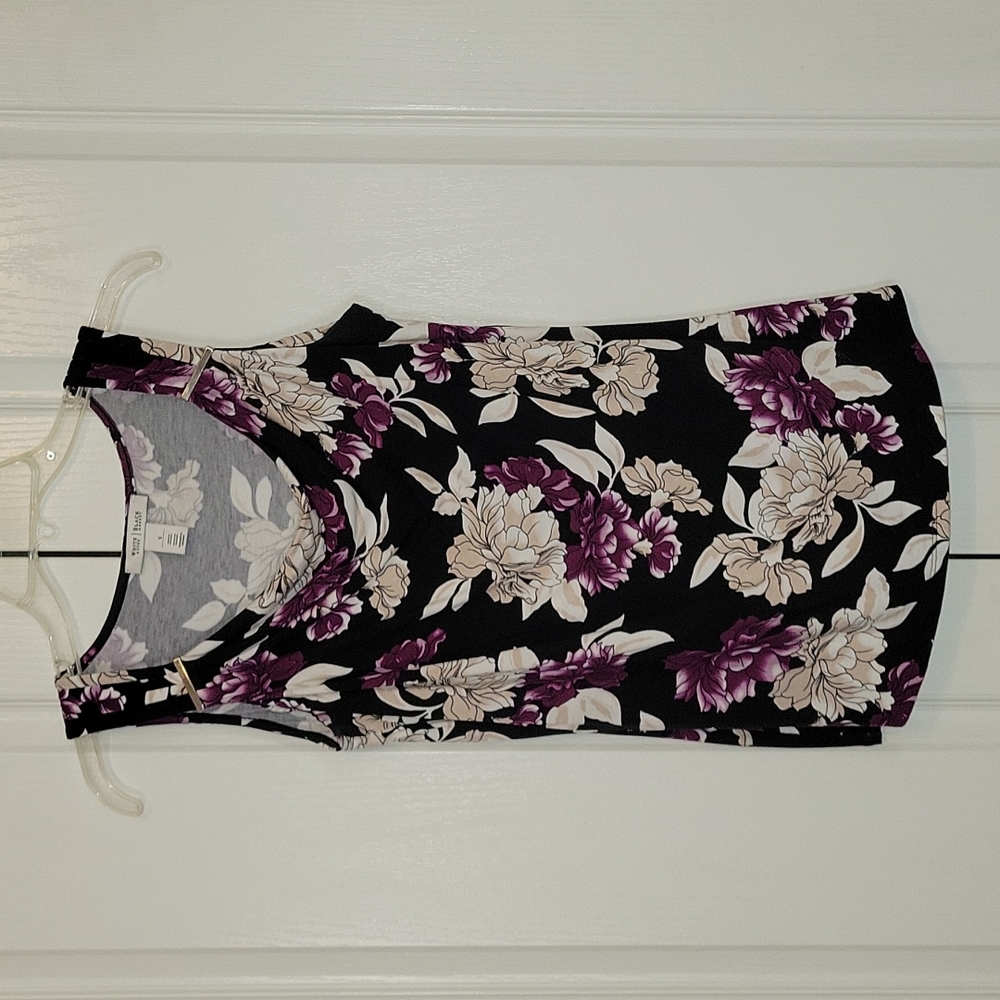 White House Black Market Sleeveless Top